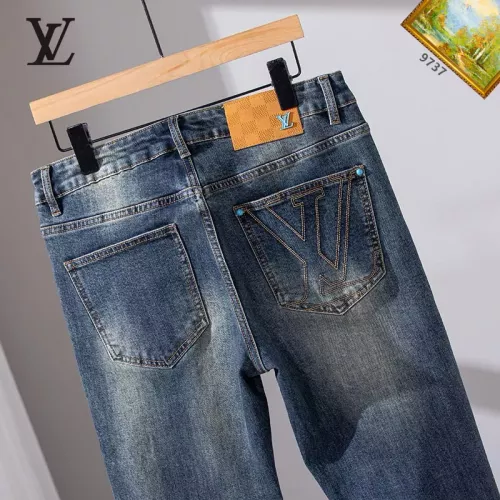 Cheap Louis Vuitton LV Jeans For Men #1385939 Replica Wholesale [$48.00 USD] [ITEM#1385939] on Replica Louis Vuitton LV Jeans