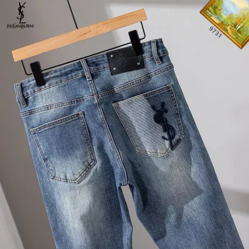Cheap Yves Saint Laurent YSL Jeans For Men #1385940 Replica Wholesale [$48.00 USD] [ITEM#1385940] on Replica Yves Saint Laurent YSL Jeans