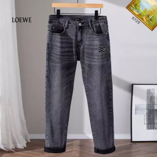Cheap LOEWE Jeans For Men #1385941 Replica Wholesale [$48.00 USD] [ITEM#1385941] on Replica LOEWE Jeans