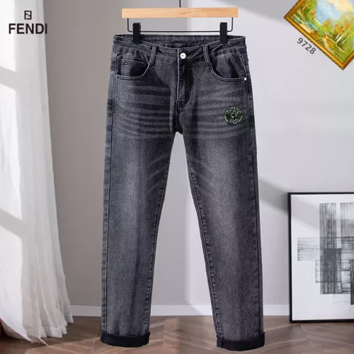 Cheap Fendi Jeans For Men #1385943 Replica Wholesale [$48.00 USD] [ITEM#1385943] on Replica Fendi Jeans
