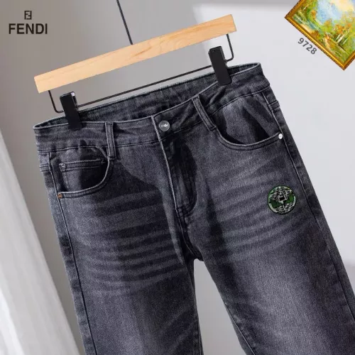 Cheap Fendi Jeans For Men #1385943 Replica Wholesale [$48.00 USD] [ITEM#1385943] on Replica Fendi Jeans