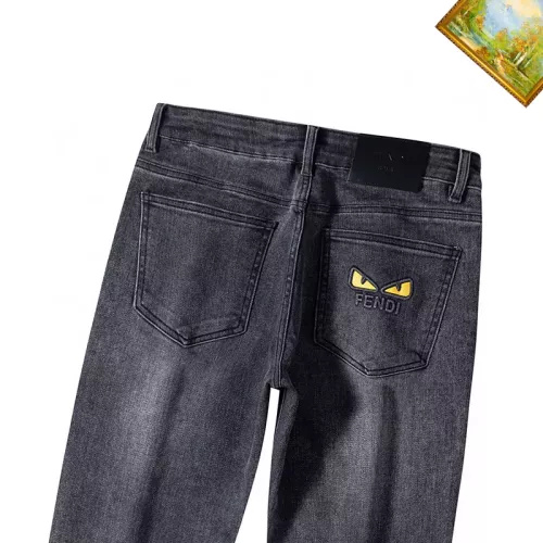 Cheap Fendi Jeans For Men #1385943 Replica Wholesale [$48.00 USD] [ITEM#1385943] on Replica Fendi Jeans