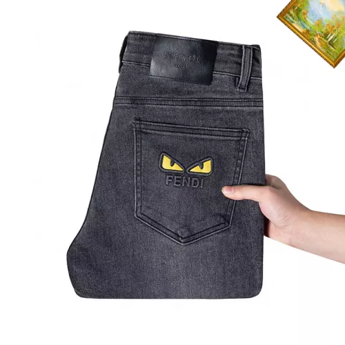 Cheap Fendi Jeans For Men #1385943 Replica Wholesale [$48.00 USD] [ITEM#1385943] on Replica Fendi Jeans