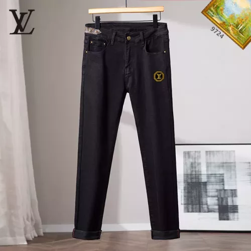 Cheap Louis Vuitton LV Jeans For Men #1385948 Replica Wholesale [$48.00 USD] [ITEM#1385948] on Replica Louis Vuitton LV Jeans