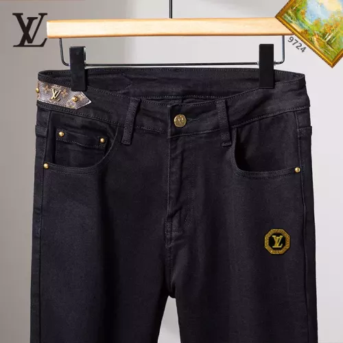 Cheap Louis Vuitton LV Jeans For Men #1385948 Replica Wholesale [$48.00 USD] [ITEM#1385948] on Replica Louis Vuitton LV Jeans