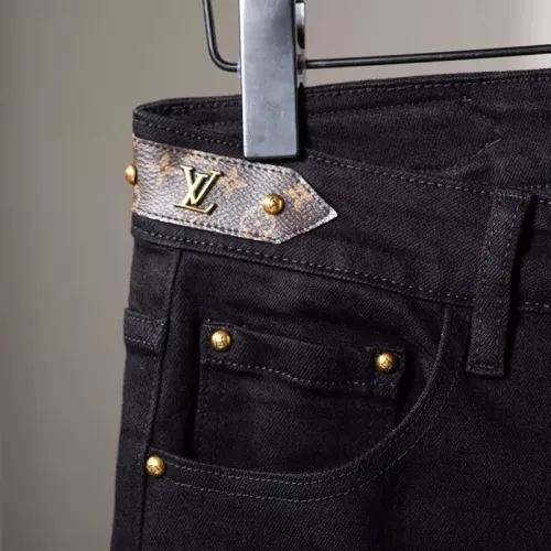 Cheap Louis Vuitton LV Jeans For Men #1385948 Replica Wholesale [$48.00 USD] [ITEM#1385948] on Replica Louis Vuitton LV Jeans