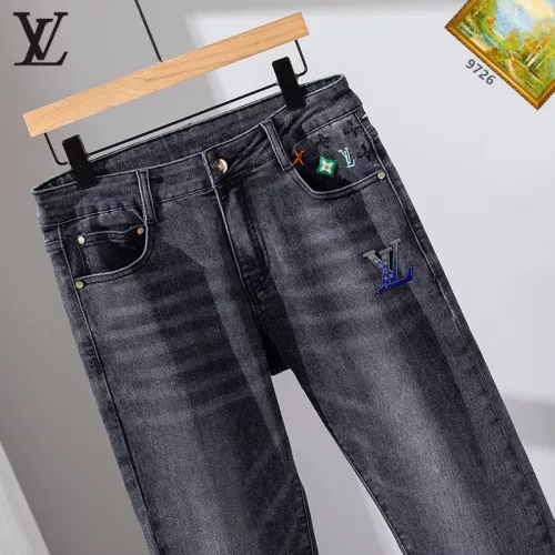 Cheap Louis Vuitton LV Jeans For Men #1385949 Replica Wholesale [$48.00 USD] [ITEM#1385949] on Replica Louis Vuitton LV Jeans