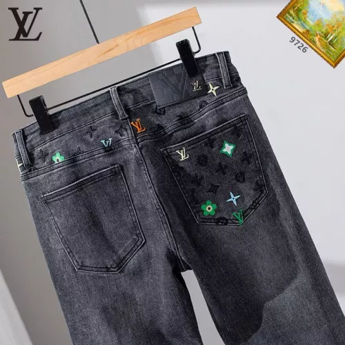 Cheap Louis Vuitton LV Jeans For Men #1385949 Replica Wholesale [$48.00 USD] [ITEM#1385949] on Replica Louis Vuitton LV Jeans