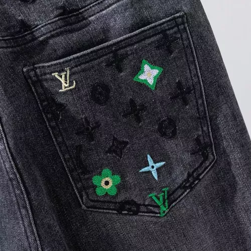 Cheap Louis Vuitton LV Jeans For Men #1385949 Replica Wholesale [$48.00 USD] [ITEM#1385949] on Replica Louis Vuitton LV Jeans
