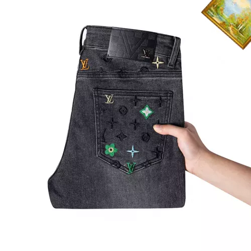 Cheap Louis Vuitton LV Jeans For Men #1385949 Replica Wholesale [$48.00 USD] [ITEM#1385949] on Replica Louis Vuitton LV Jeans