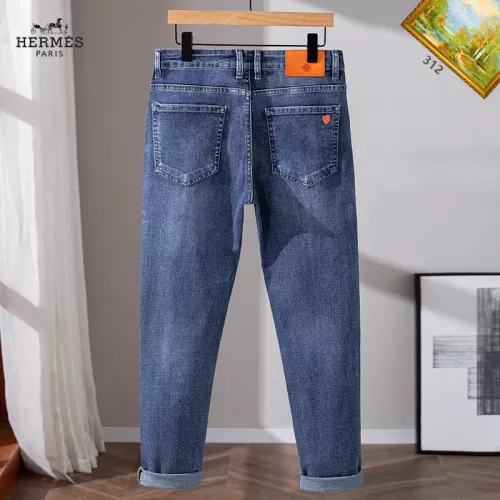 Cheap Hermes Jeans For Men #1385952 Replica Wholesale [$48.00 USD] [ITEM#1385952] on Replica Hermes Jeans