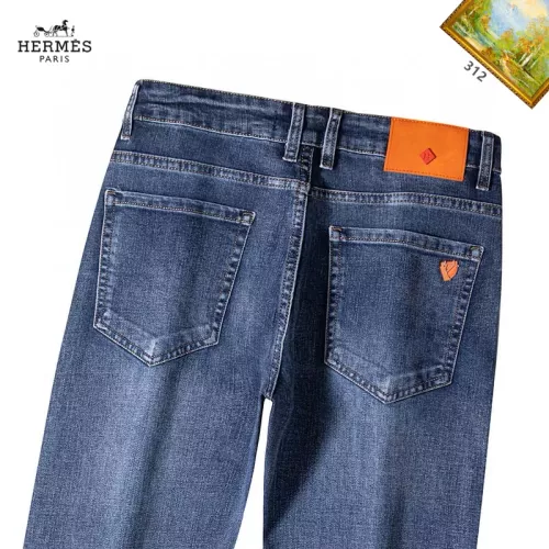Cheap Hermes Jeans For Men #1385952 Replica Wholesale [$48.00 USD] [ITEM#1385952] on Replica Hermes Jeans