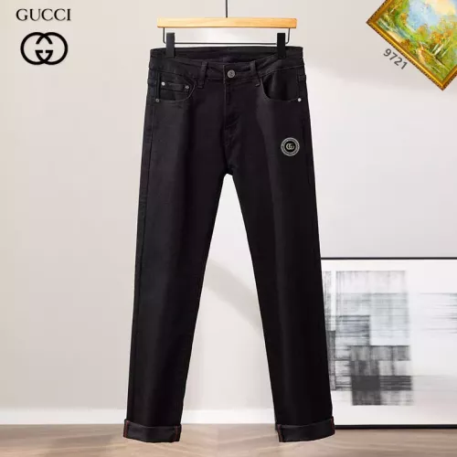Cheap Gucci Jeans For Men #1385954 Replica Wholesale [$48.00 USD] [ITEM#1385954] on Replica Gucci Jeans