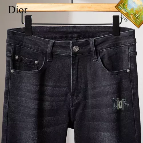 Cheap Christian Dior Jeans For Men #1385957 Replica Wholesale [$48.00 USD] [ITEM#1385957] on Replica Christian Dior Jeans