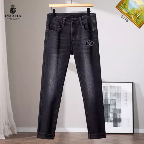 Cheap Prada Jeans For Men #1385963 Replica Wholesale [$48.00 USD] [ITEM#1385963] on Replica Prada Jeans