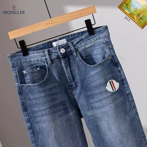 Cheap Moncler Jeans For Men #1385964 Replica Wholesale [$48.00 USD] [ITEM#1385964] on Replica Moncler Jeans