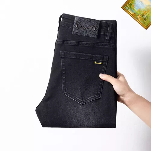 Cheap Fendi Jeans For Men #1385965 Replica Wholesale [$48.00 USD] [ITEM#1385965] on Replica Fendi Jeans