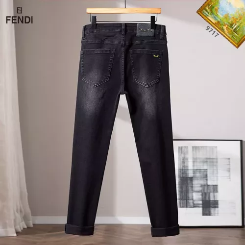 Cheap Fendi Jeans For Men #1385965 Replica Wholesale [$48.00 USD] [ITEM#1385965] on Replica Fendi Jeans