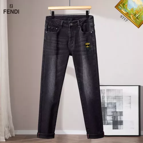 Cheap Fendi Jeans For Men #1385965 Replica Wholesale [$48.00 USD] [ITEM#1385965] on Replica Fendi Jeans