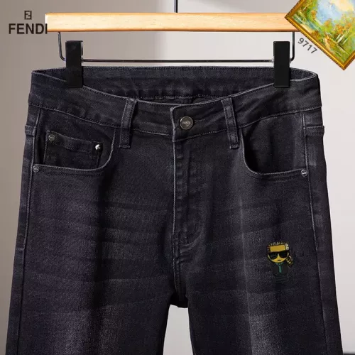 Cheap Fendi Jeans For Men #1385965 Replica Wholesale [$48.00 USD] [ITEM#1385965] on Replica Fendi Jeans