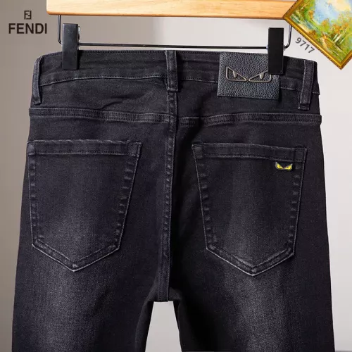 Cheap Fendi Jeans For Men #1385965 Replica Wholesale [$48.00 USD] [ITEM#1385965] on Replica Fendi Jeans