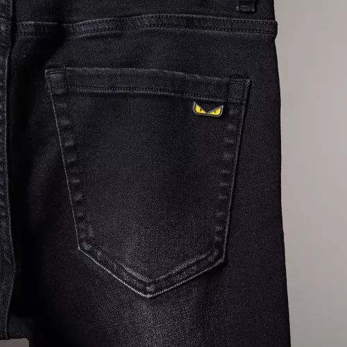 Cheap Fendi Jeans For Men #1385965 Replica Wholesale [$48.00 USD] [ITEM#1385965] on Replica Fendi Jeans