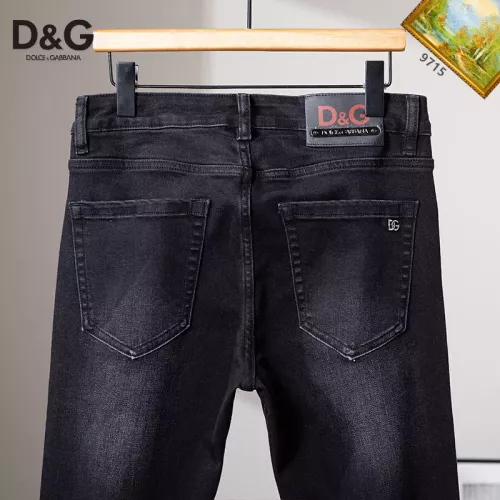 Cheap Dolce &amp; Gabbana D&amp;G Jeans For Men #1385967 Replica Wholesale [$48.00 USD] [ITEM#1385967] on Replica Dolce &amp; Gabbana D&amp;G Jeans