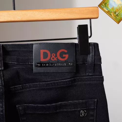 Cheap Dolce &amp; Gabbana D&amp;G Jeans For Men #1385967 Replica Wholesale [$48.00 USD] [ITEM#1385967] on Replica Dolce &amp; Gabbana D&amp;G Jeans
