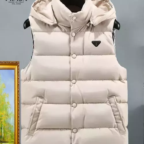 Prada Jackets Sleeveless For Men #1386019