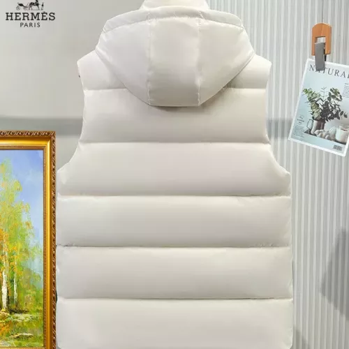 Cheap Hermes Jackets Sleeveless For Men #1386031 Replica Wholesale [$56.00 USD] [ITEM#1386031] on Replica Hermes Jackets