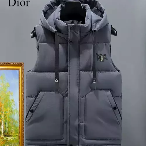 Christian Dior Jackets Sleeveless For Men #1386038