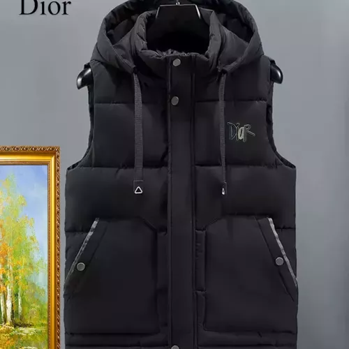 Christian Dior Jackets Sleeveless For Men #1386039