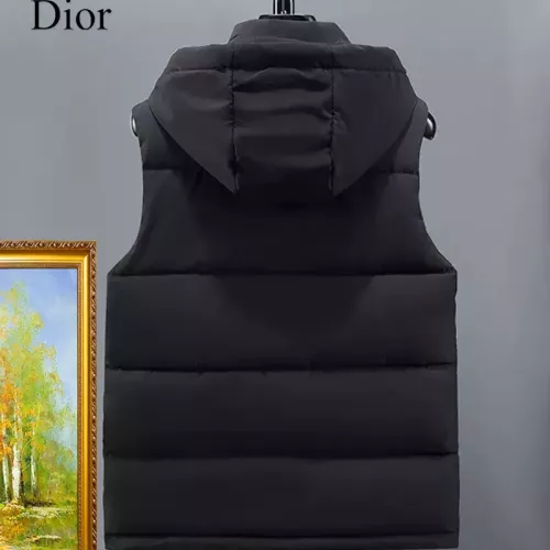 Cheap Christian Dior Jackets Sleeveless For Men #1386039 Replica Wholesale [$56.00 USD] [ITEM#1386039] on Replica Christian Dior Jackets