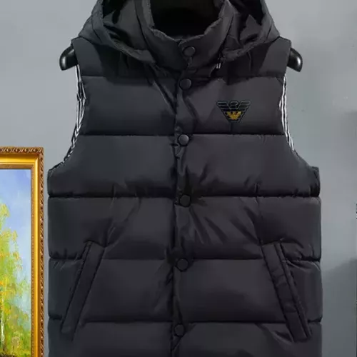 Armani Jackets Sleeveless For Men #1386045