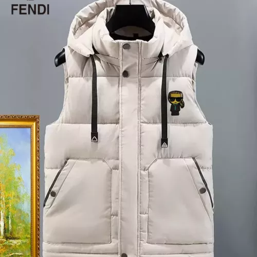 Fendi Jackets Sleeveless For Men #1386049