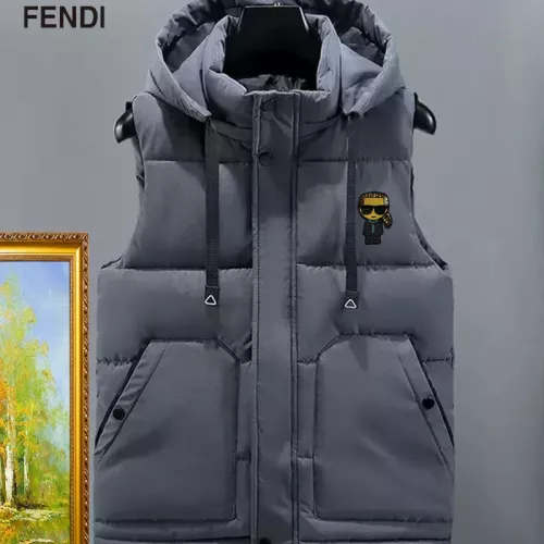 Fendi Jackets Sleeveless For Men #1386050