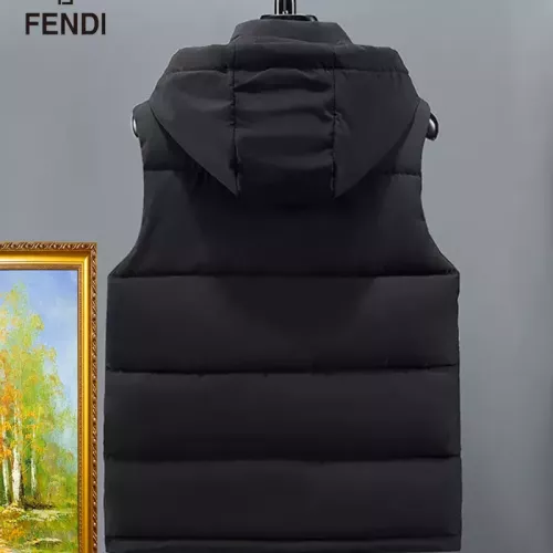 Cheap Fendi Jackets Sleeveless For Men #1386051 Replica Wholesale [$56.00 USD] [ITEM#1386051] on Replica Fendi Jackets