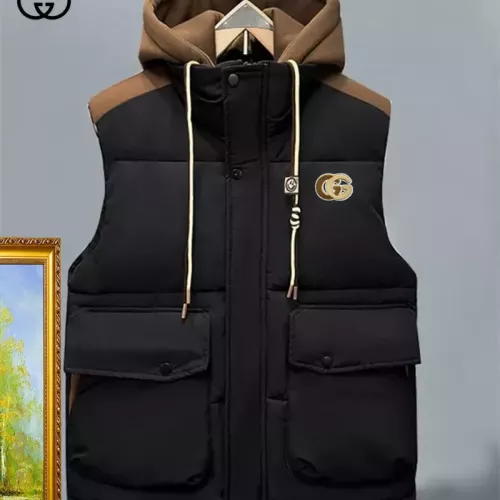 Gucci Jackets Sleeveless For Men #1386053