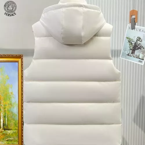 Cheap Versace Jackets Sleeveless For Men #1386058 Replica Wholesale [$56.00 USD] [ITEM#1386058] on Replica Versace Jackets