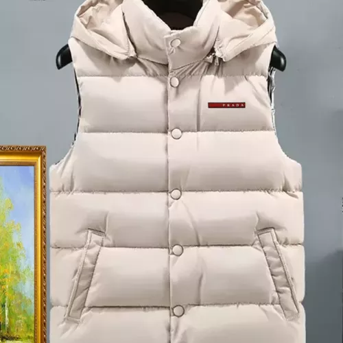 Prada Jackets Sleeveless For Men #1386061