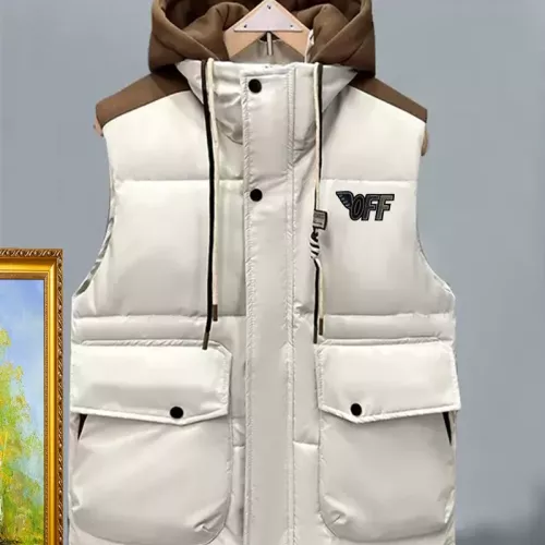 Off-White Jackets Sleeveless For Men #1386070