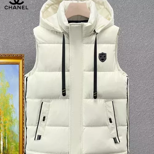 Chanel Jackets Sleeveless For Men #1386072