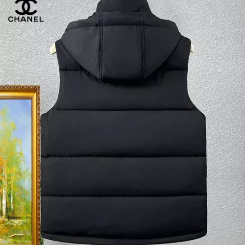 Cheap Chanel Jackets Sleeveless For Men #1386075 Replica Wholesale [$56.00 USD] [ITEM#1386075] on Replica Chanel Jackets