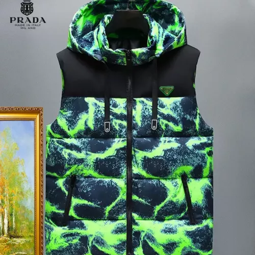 Prada Jackets Sleeveless For Men #1386079