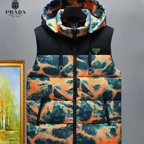Prada Jackets Sleeveless For Men #1386080