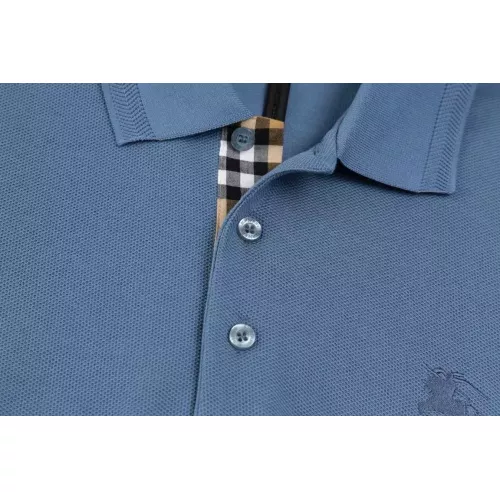 Cheap Burberry T-Shirts Short Sleeved For Men #1386091 Replica Wholesale [$39.00 USD] [ITEM#1386091] on Replica Burberry T-Shirts