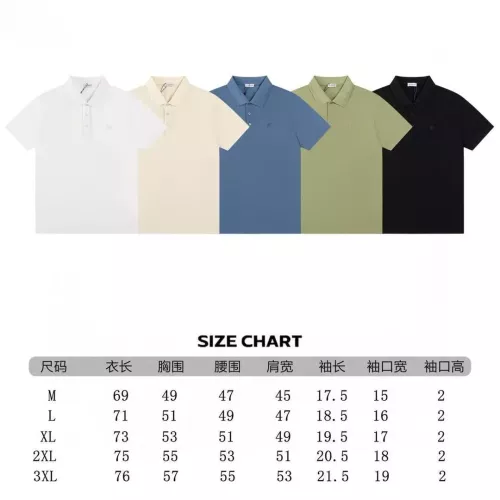 Cheap Burberry T-Shirts Short Sleeved For Men #1386092 Replica Wholesale [$39.00 USD] [ITEM#1386092] on Replica Burberry T-Shirts