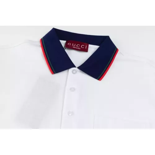 Cheap Gucci T-Shirts Short Sleeved For Men #1386095 Replica Wholesale [$39.00 USD] [ITEM#1386095] on Replica Gucci T-Shirts