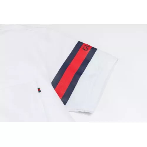 Cheap Gucci T-Shirts Short Sleeved For Men #1386095 Replica Wholesale [$39.00 USD] [ITEM#1386095] on Replica Gucci T-Shirts