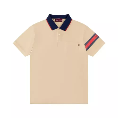 Gucci T-Shirts Short Sleeved For Men #1386096